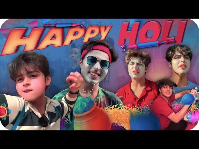 HAPPY HOLI | Raj Grover | @RajGrover005