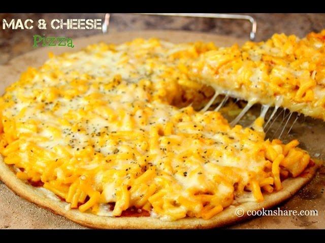 Mac and Cheese Pizza