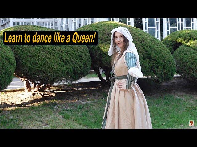 Medieval Dance Made Easy - Footwork Tutorial!