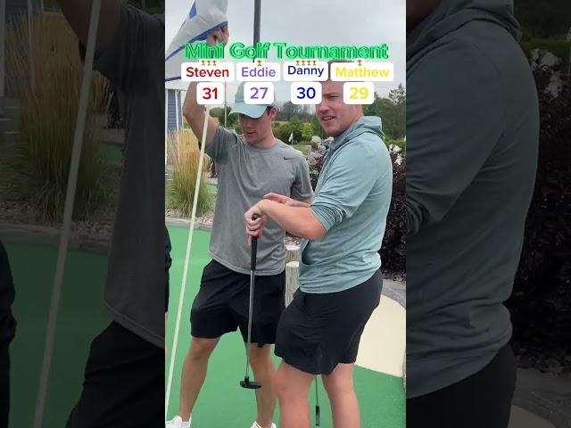 Mini Golf Tournament Tournament #12 FULL ROUND (Crazy comeback!) - Missing Links Mini Golf Course