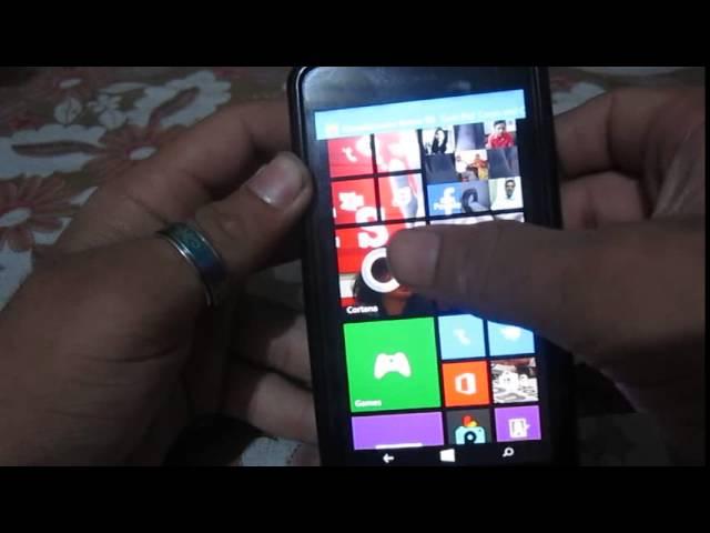 Lumia denim update on windows 8.1