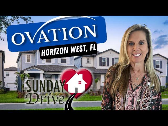 Ovation Village | Horizon West, FL | Winter Garden | Sunday Drive | Northlake by Ashton Woods