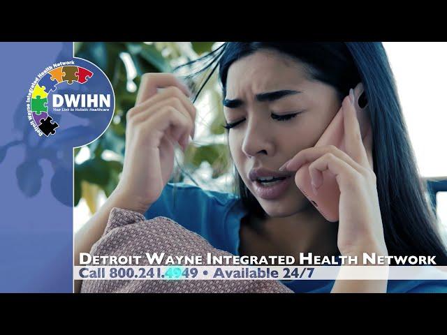 WDIV/LOCAL 4  DWIHN September Message - Mental Health Help