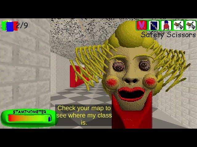 Baldi's Basics Plus 0.6 Daily Seed 12232024 (Deathless Fail)