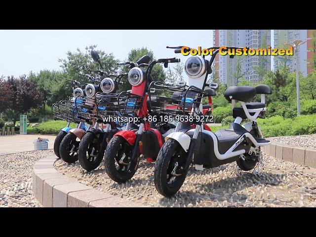 Y2 YZ Electric bicycle cheap price best 350w china electric scooter adult