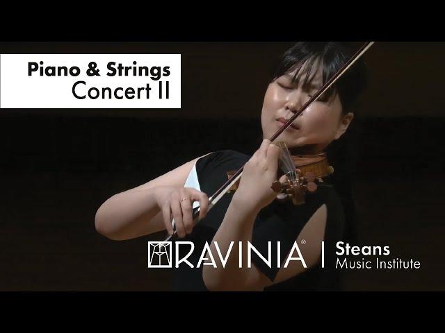 RSMI: Piano & Strings Concert II