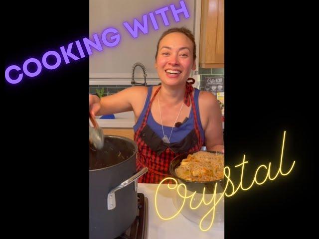 Cooking With Crystal: Quick Pancit