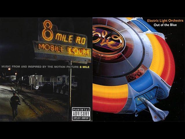 Eminem - Lose Yourself But It's Mr. Blue Sky by Electric Light Orchestra