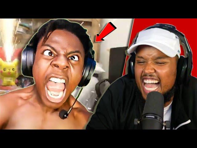 Chunkz Reacts to Clips That Made IShowSpeed Famous