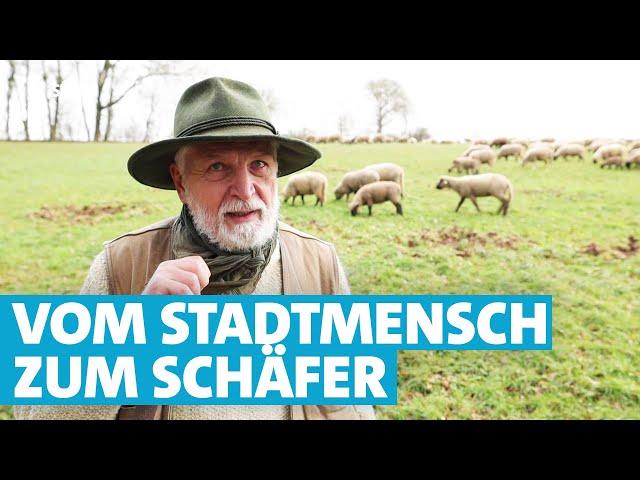 Seit 40 Jahren Schäfer in der Eifel - Von der Stadt aufs Land