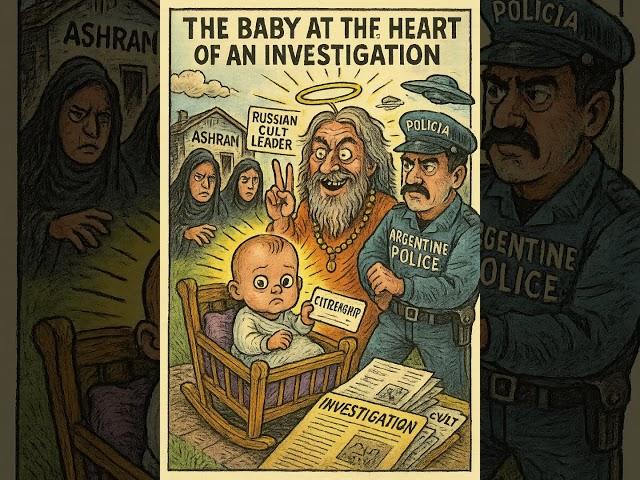 Cult Leader from Russia Arrested in Argentina – Alleged Baby Scheme, Trafficking, and Abuse Exposed