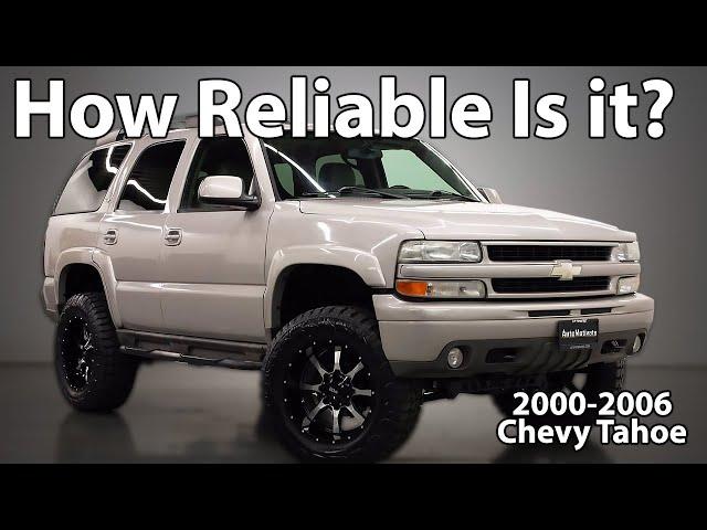 Watch This Before Buying a Chevrolet Tahoe 2000-2006 GMT800