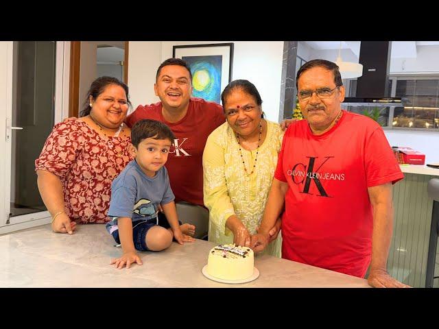 Birthday & Wedding Anniversary Vlog | Kadamakkudy Sunset | Family Vlog