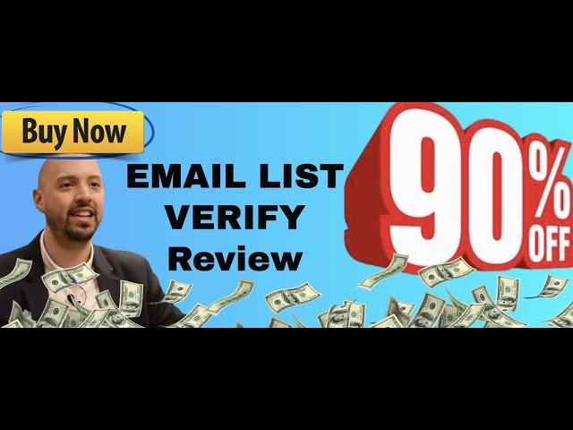 EmailListVerify review | FULL Email List Verify DEMO | Email List Cleaning and Verification tool