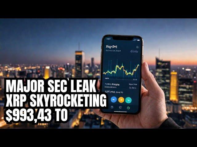 XRP Ripple News Today: MAJOR SEC LEAK – XRP Skyrocketing to $993.43!