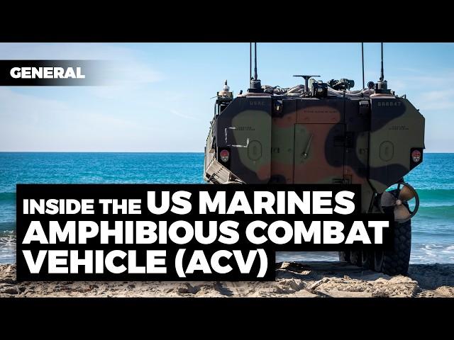 US Marines NEW Amphibious Combat Vehicle (ACV) - Everything You Need to Know