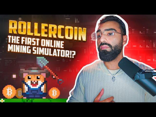 ROLLERCOIN IS THE FIRST ONLINE BITCOIN MINING SIMULATOR OF 2024?!