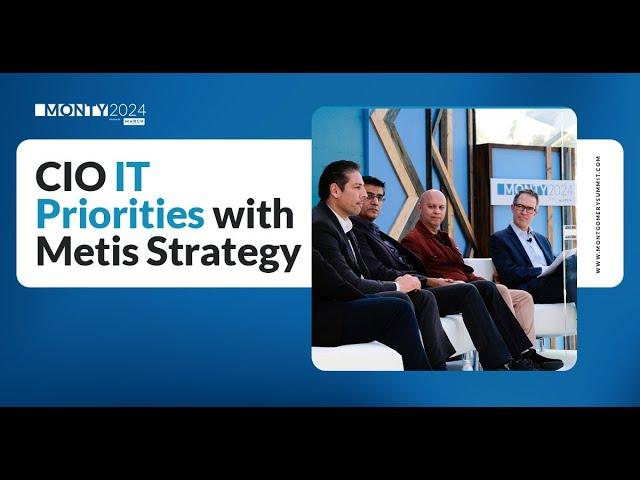 CIO IT Priorities with Metis Strategy