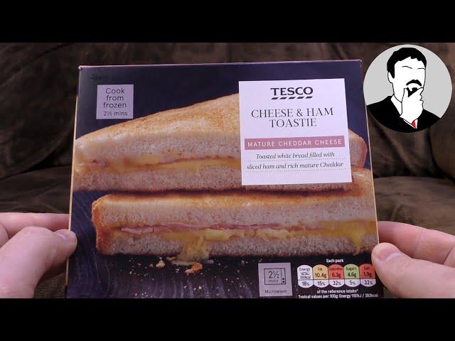 Microwave Cheese and Ham Toastie | Ashens