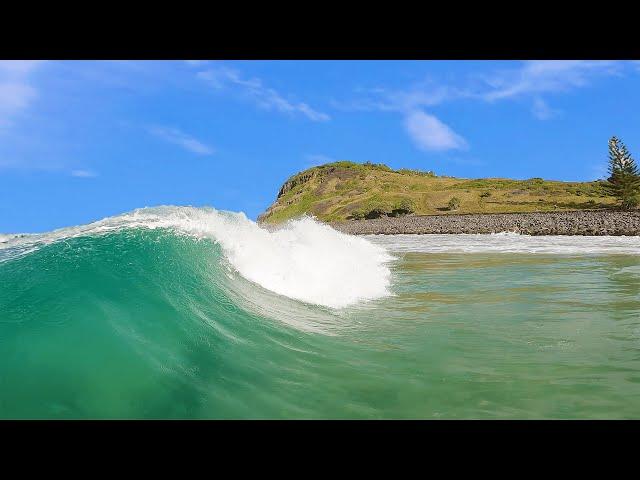 POV SURF - ULTRA GLASSY AUSTRALIAN POINT BREAK (Australia #7)