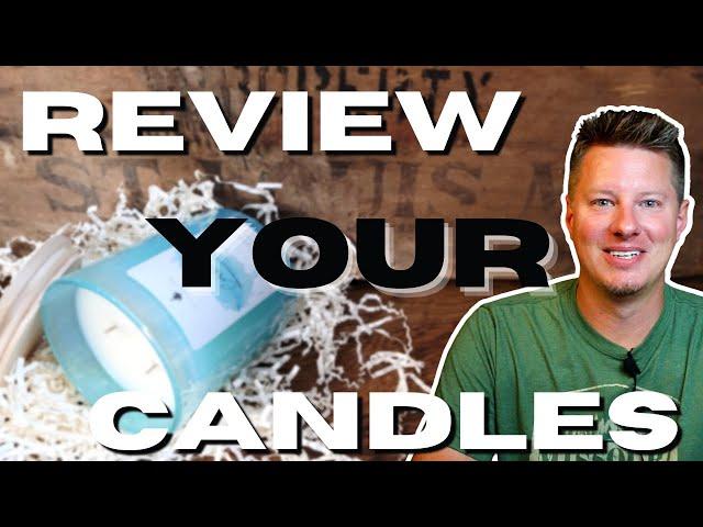 Review and Test YOUR Candles | Subscriber Candle Tips & Feedback | (Ep. 11) Walton Wicks