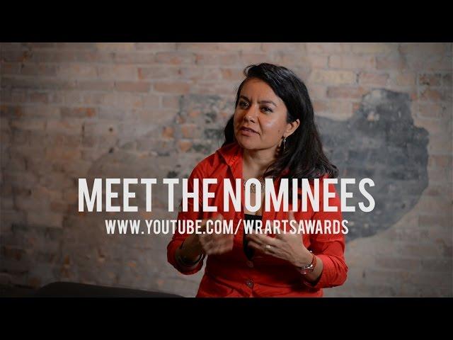 Arts Awards Waterloo Region Nominee 2015 -  Pamela Rojas