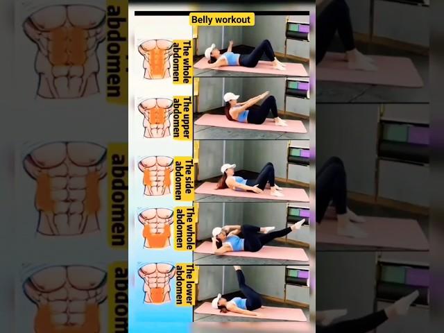 belly workout | reduce belly fat| fat burning exercise. #workout #yoga #exercise #viral #shorts