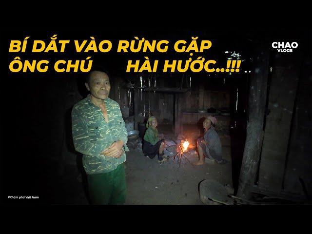 Bị Dắt Vào Rừng Tìm Thấy 3 Con Người Tối Thui Lui  Dùng 4 Thứ Tiếng Để Nói Chuyện..!!