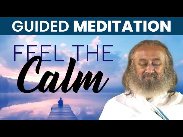 Calm Your Mind | Guided Meditation | Gurudev