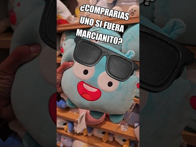 ¿Marcianitos de PELUCHE?  #peluche #peluches #miniso #tienda #humor #viral #waza #wazaaa #cute