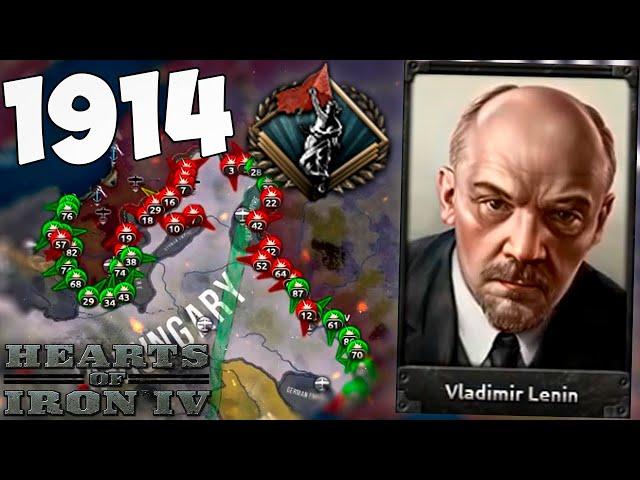 НАЧАЛО ПМВ ЗА СССР В HOI4 - The Great War RolePlay №2