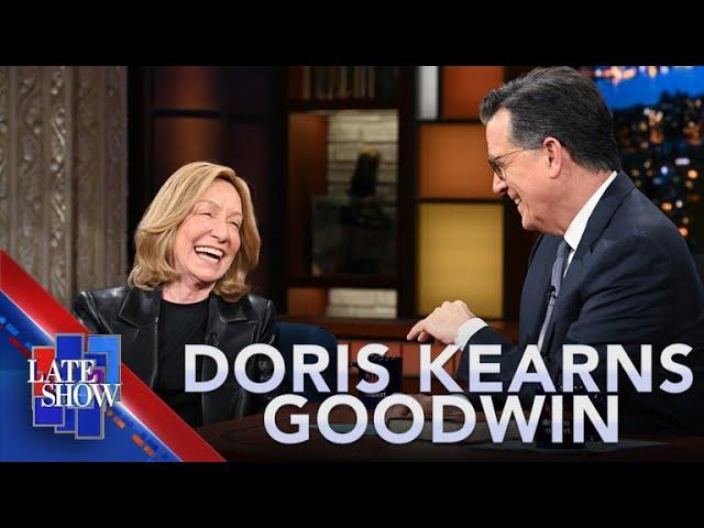 “Something Bad Is Happening In Our Country And You Can Make It Right” - Doris Kearns Goodwin