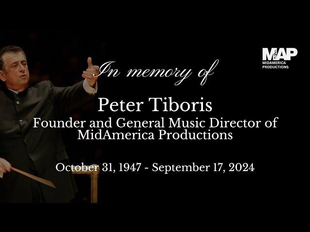 In Memoriam: Peter Tiboris