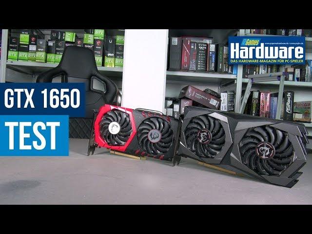 MSI GTX 1650 Gaming X 4G | Eine Alternative zur RX 570? | Test | 1650 Vs. 1050 Ti