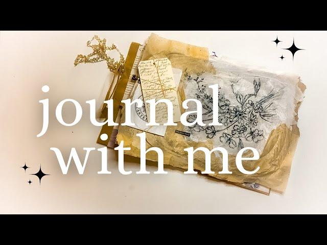 How to find balance and calm through junk journaling | #JunkJournalJanuary2025