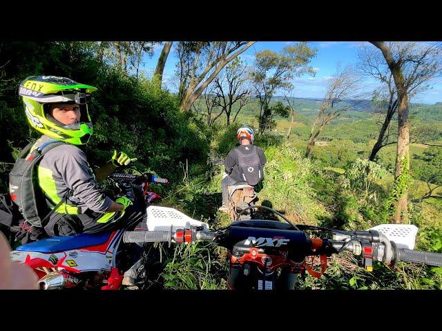 MY FIRST TIME RIDING ENDURO... But I'm in Brazil 