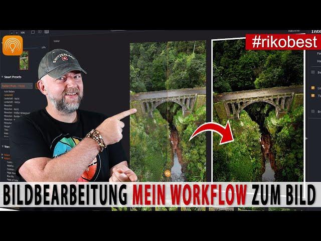 Bildbearbeitung mein kompletter Workflow des Lieblingsfotos in Radiant Photo & Verlosung als Print