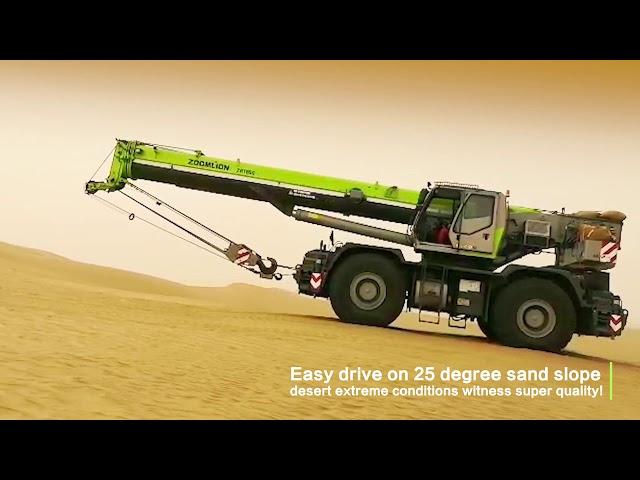 #ZOOMLION ZRT850 rough-terrain crane