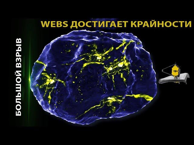 Телескоп Джеймса Уэбба обнаружил пять очень плотных прото-шаровых скоплений на заре времен