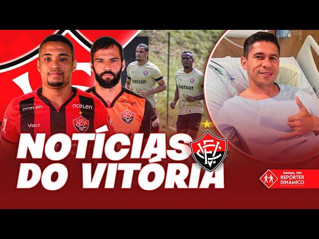 NOTÍCIAS DO VITÓRIA HOJE: OSVALDO INTERNADO, TREINO E MAIS