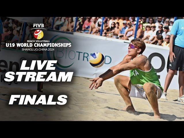 Finals - U19 World Championship - Beach Volleyball 2024