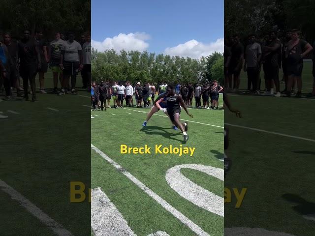 Breck Kolojay 1-on-1 #recruiting #CaliforniaPower