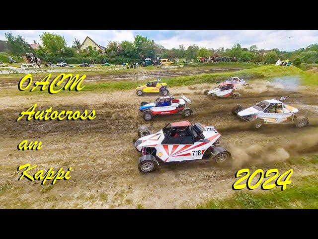 2024 - Adrenalin pur! OACM Autocross  ️  2024 am Kaplanberg / Frohburg (Sonnabend - mit Musik  )