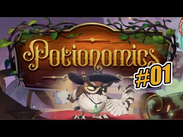 Potionomics w/ @Grimith - 01 (Raw Deal)