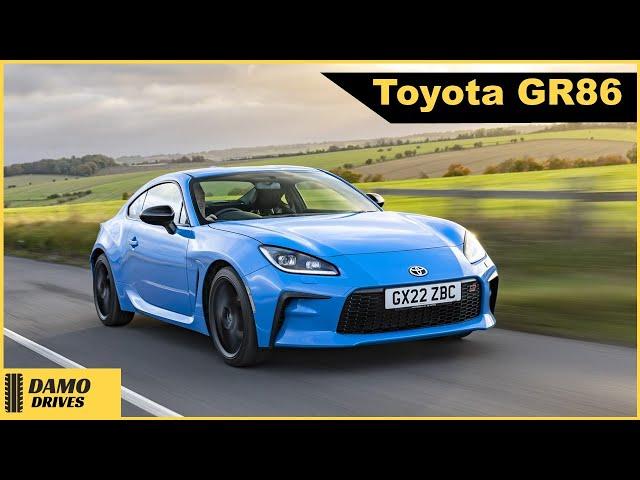 Toyota GR86 Is the the Ultimate Sports Car of 2023