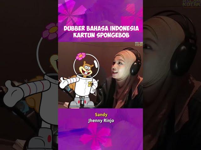 Para Dubber Bahasa Indonesia pada kartun SpongeBob SquarePants