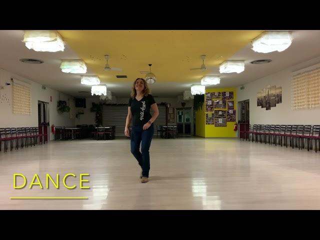 IT'S AMERICA Line Dance (Teach and Dance)