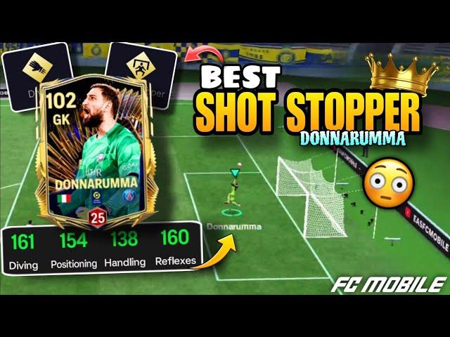 102 DONNARUMMA power test  | REVIEW  | Fc mobile