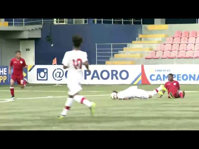 YELLOW CARD Cuba, Carlos IBARRA No. 14 | @CanadaSoccerEN #Cuba #CU17PAN