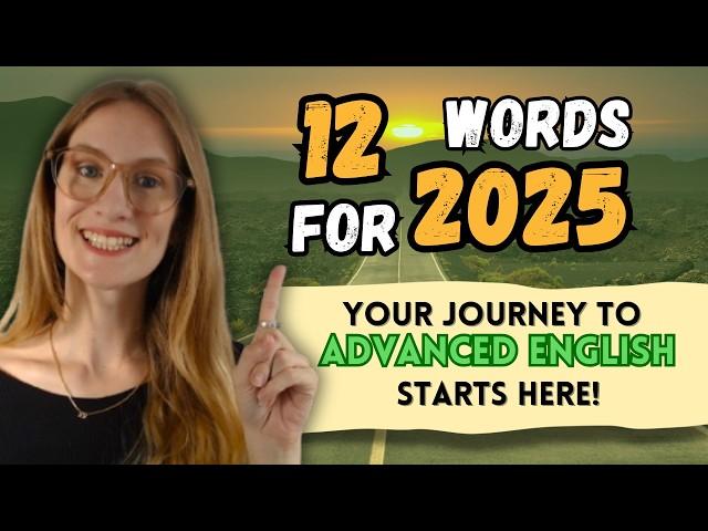 12 Must-Know Words to Start Your English Learning Journey in 2025